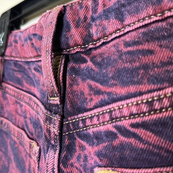 FRAME Denim Red Indigo Wash 26 Long - Picture 7 of 9
